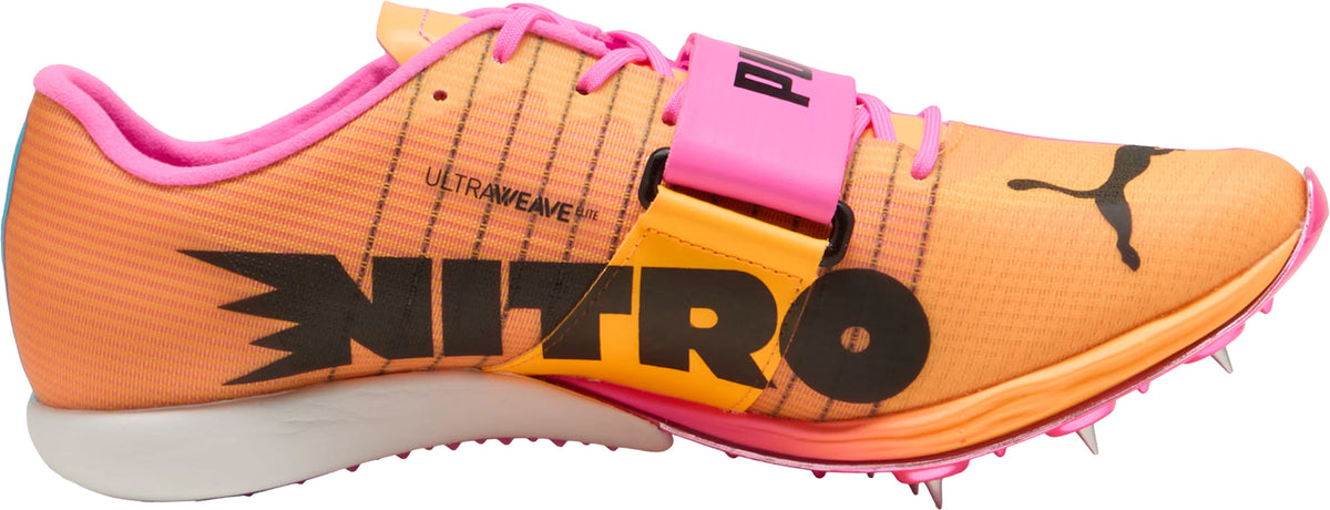 Puma evoSpeed Tokyo Nitro Long Jump Field Event Spikes - Pink - View 3