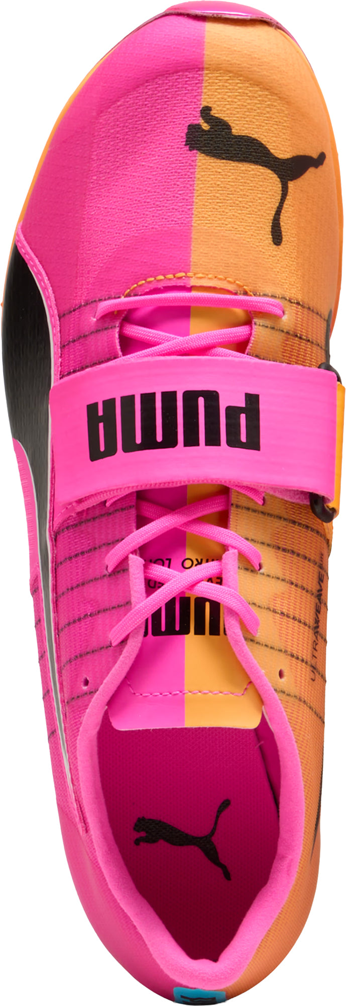 Puma evoSpeed Tokyo Nitro Long Jump Field Event Spikes - Pink - View 4