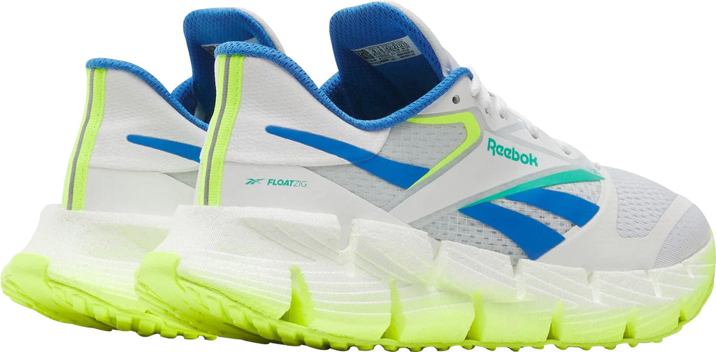Reebok FloatZig 1 Men's Running Shoes - White - View 4