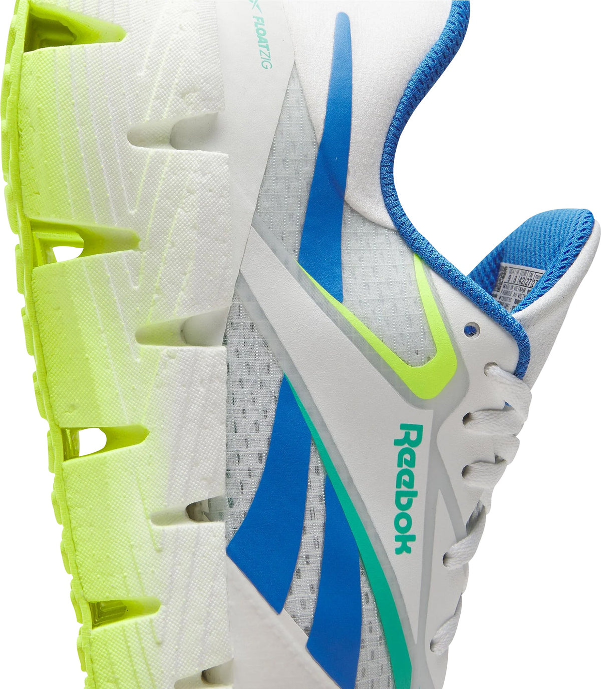 Reebok FloatZig 1 Men's Running Shoes - White - View 7