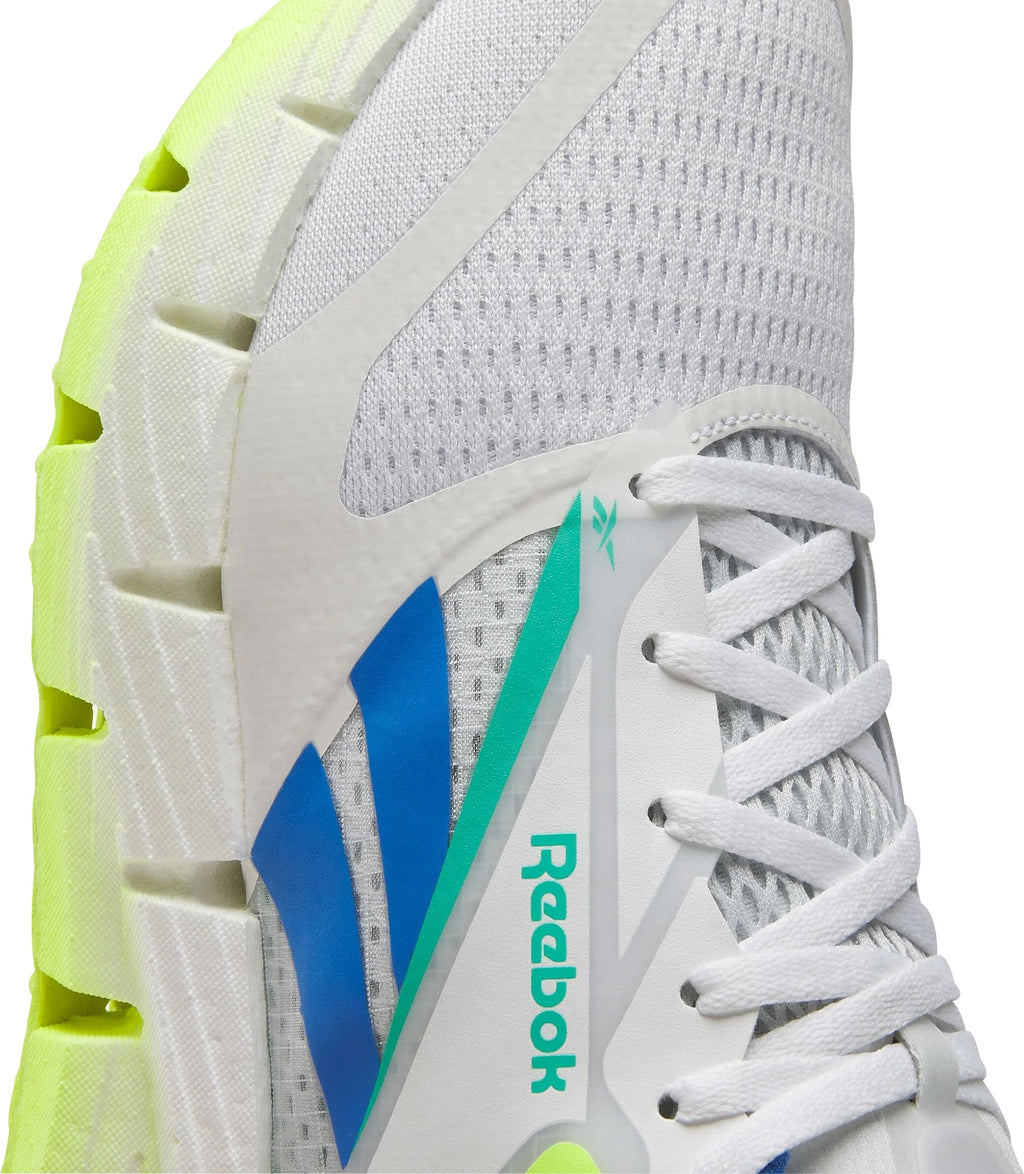 Reebok FloatZig 1 Men's Running Shoes - White - View 6