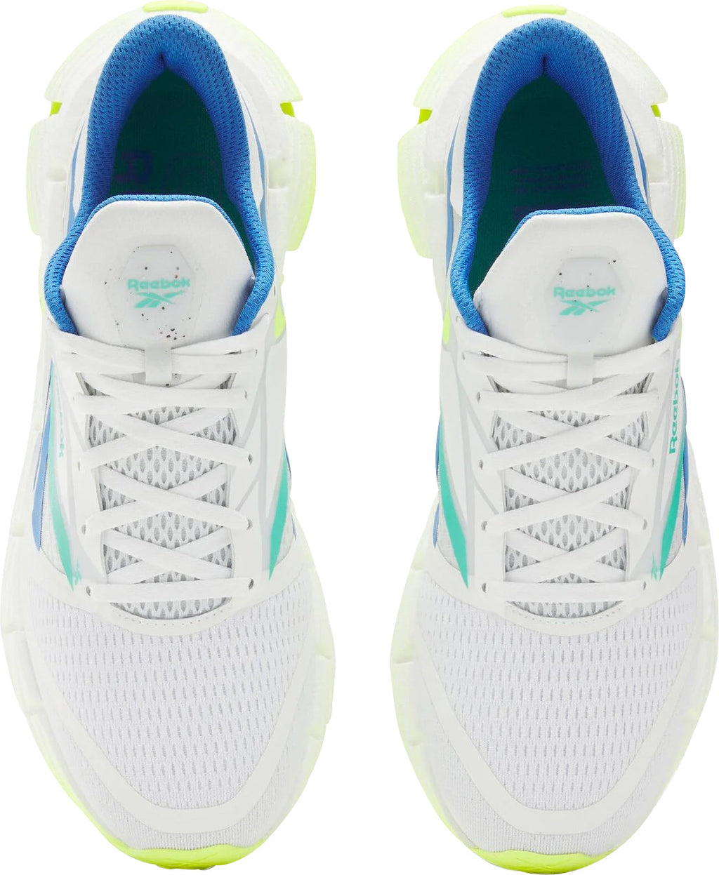 Reebok FloatZig 1 Men's Running Shoes - White - View 3