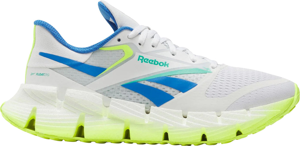 Reebok FloatZig 1 Men's Running Shoes - White - View 1
