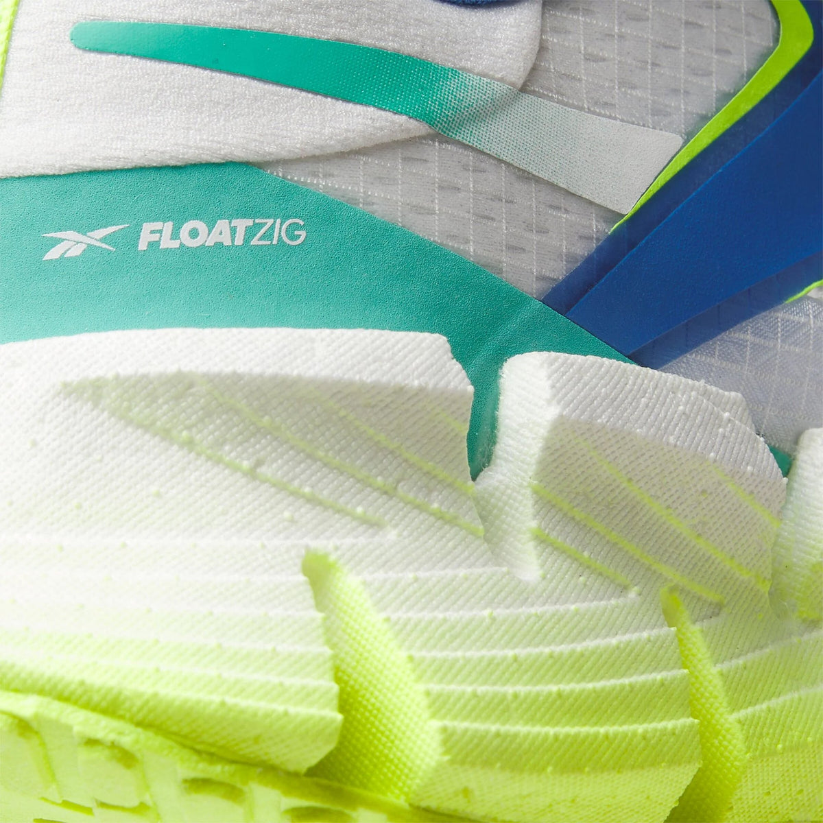 Reebok FloatZig 1 Women's Running Shoes - White - View 8