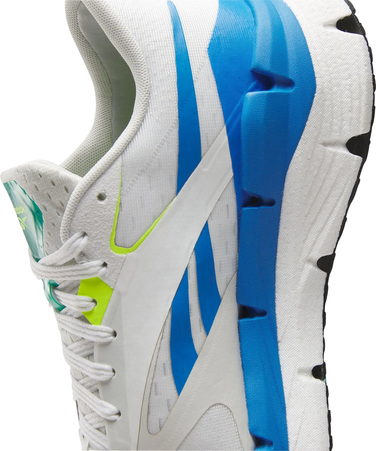 Reebok FloatZig Symmetros Men's Running Shoes - White - View 7