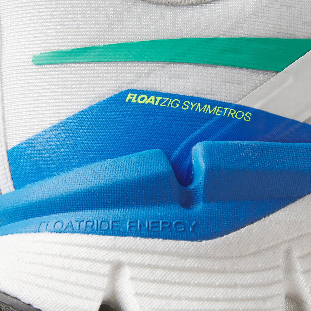 Reebok FloatZig Symmetros Men's Running Shoes - White - View 6
