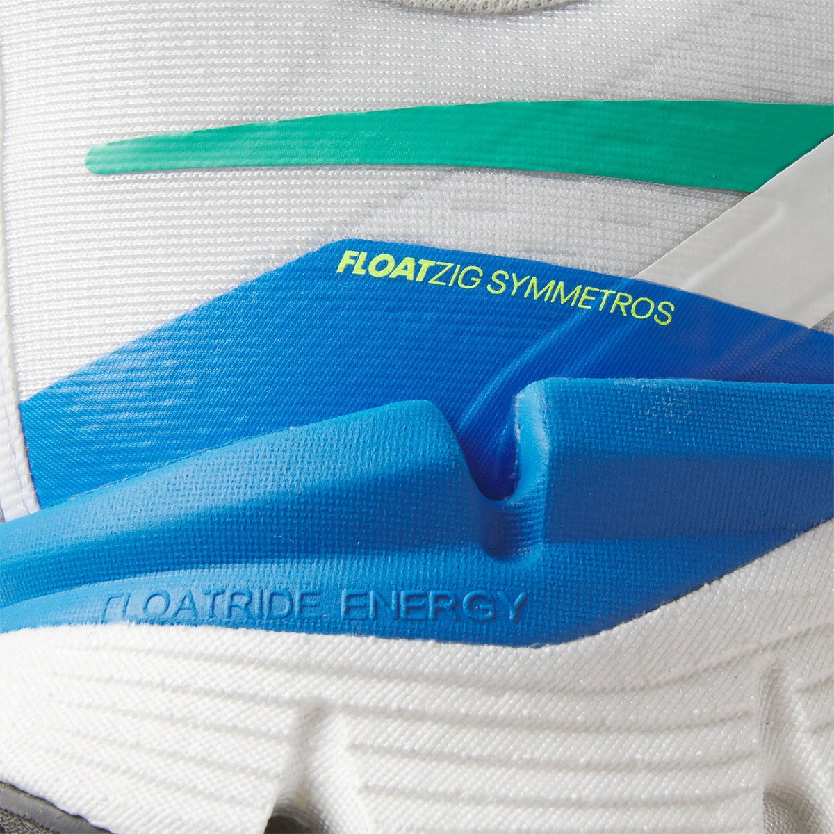 Reebok FloatZig Symmetros Men's Running Shoes - White - View 6