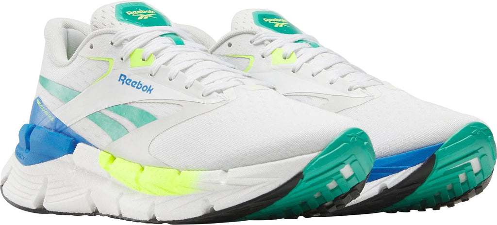 Reebok FloatZig Symmetros Men's Running Shoes - White - View 5