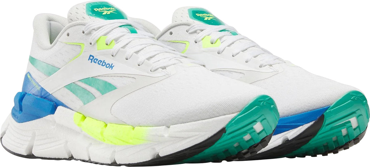 Reebok FloatZig Symmetros Men's Running Shoes - White - View 5