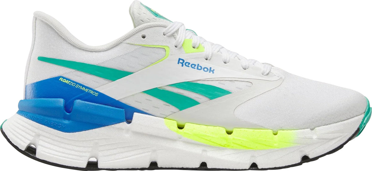 Reebok FloatZig Symmetros Men's Running Shoes - White - View 1