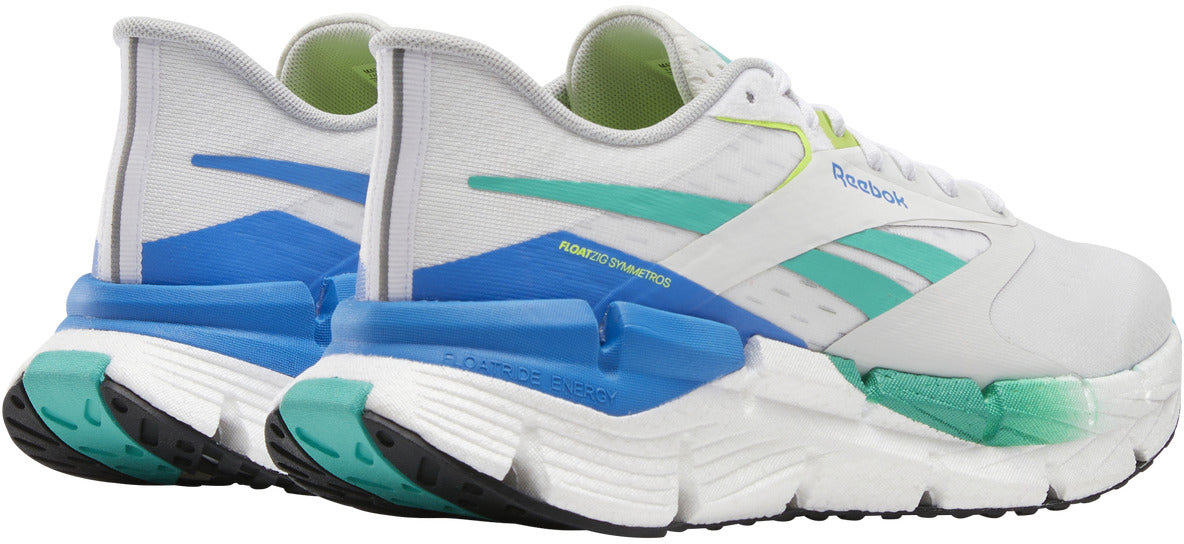 Reebok FloatZig Symmetros Women's Running Shoes - White - View 4