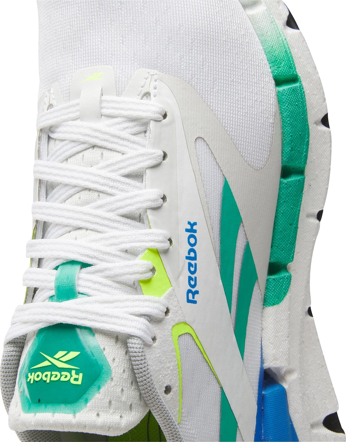 Reebok FloatZig Symmetros Women's Running Shoes - White - View 7