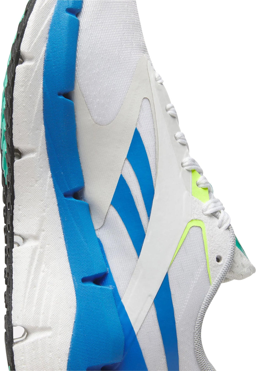 Reebok FloatZig Symmetros Women's Running Shoes - White - View 5