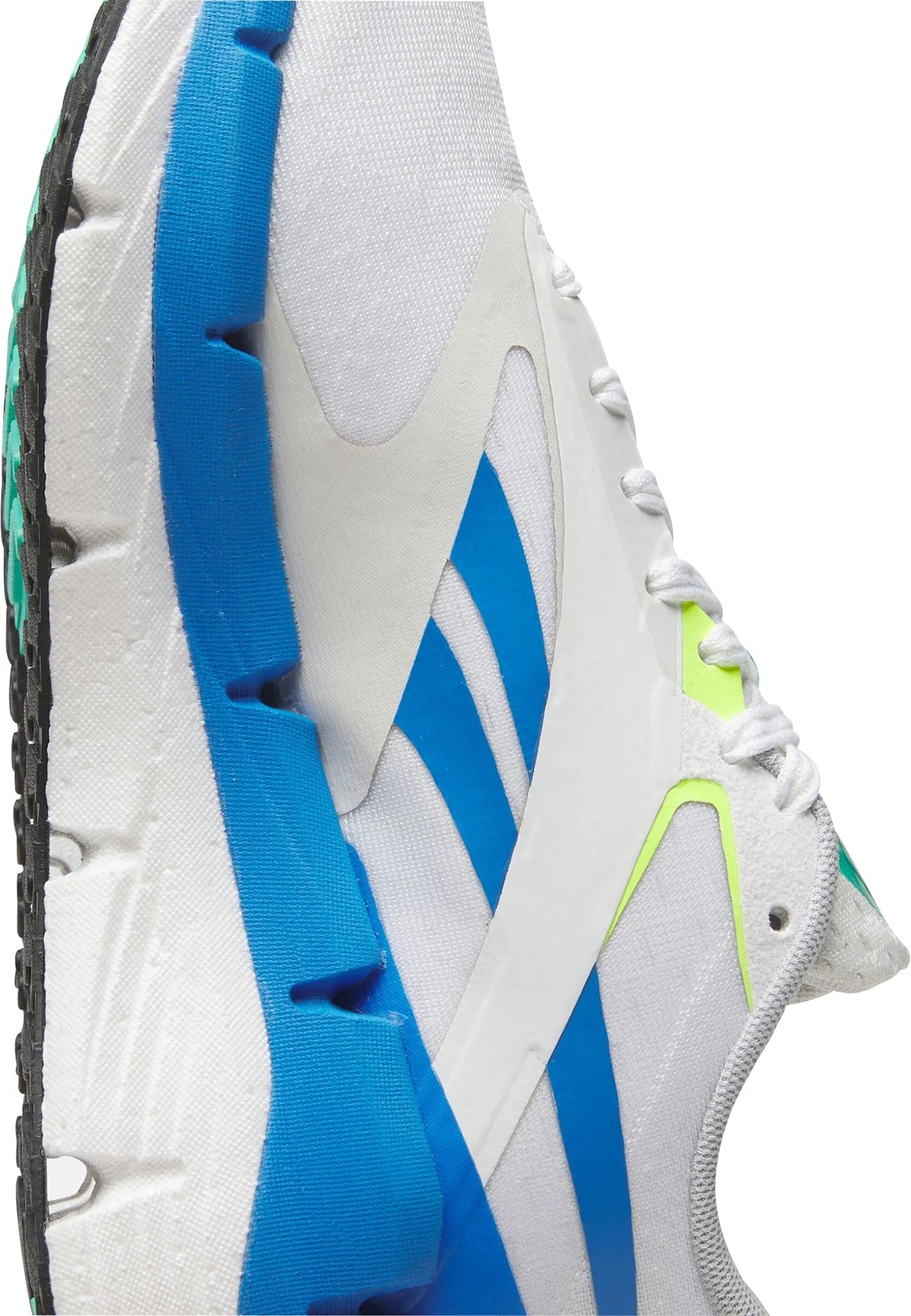Reebok FloatZig Symmetros Women's Running Shoes - White - View 5