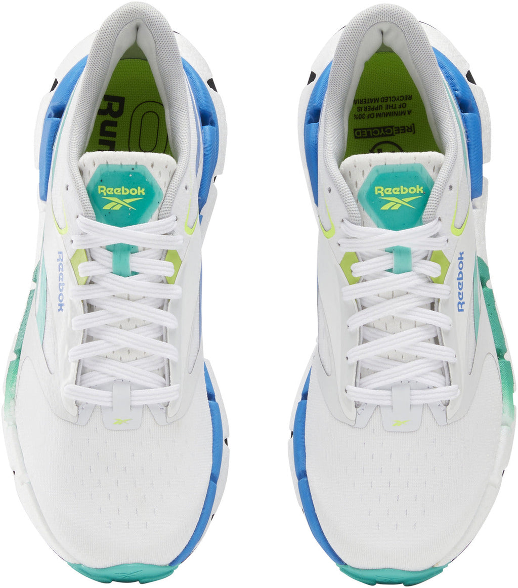 Reebok FloatZig Symmetros Women's Running Shoes - White - View 3