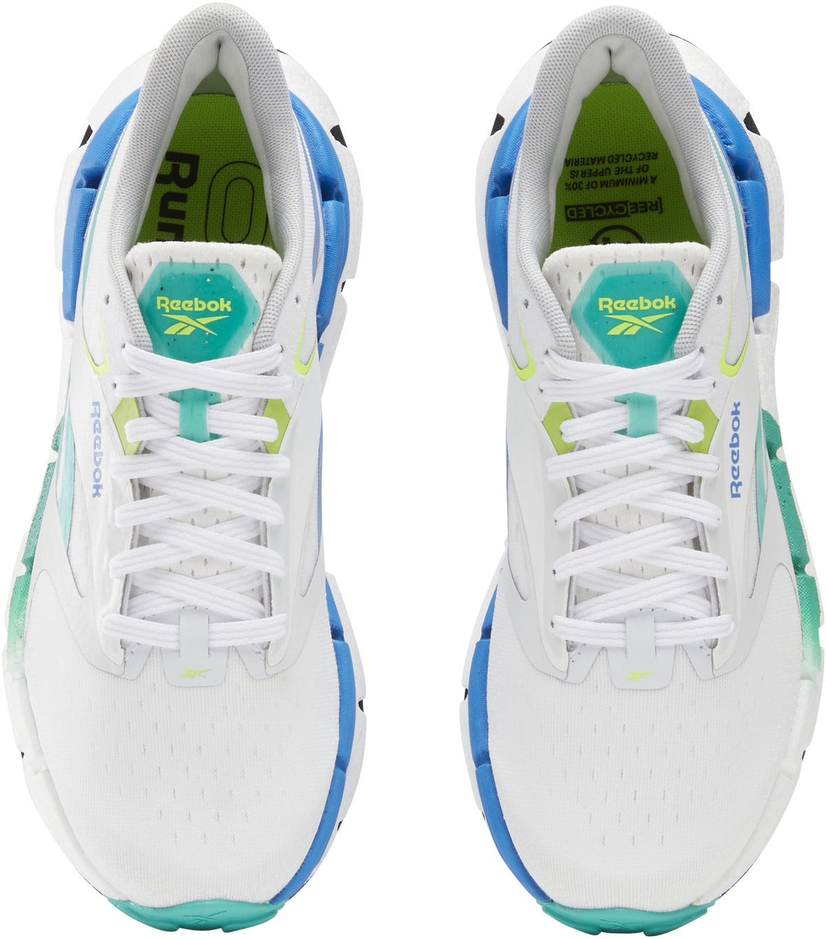 Reebok FloatZig Symmetros Women's Running Shoes - White - View 3
