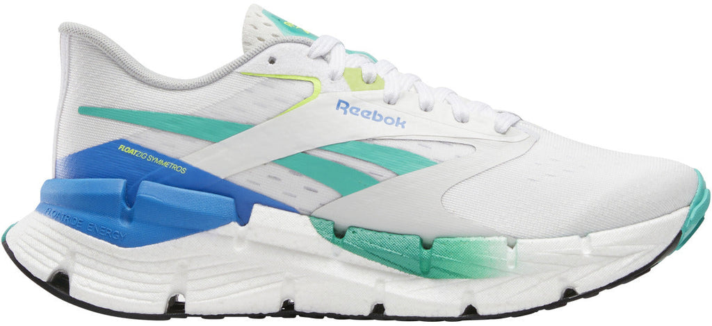 Reebok FloatZig Symmetros Women's Running Shoes - White - View 1