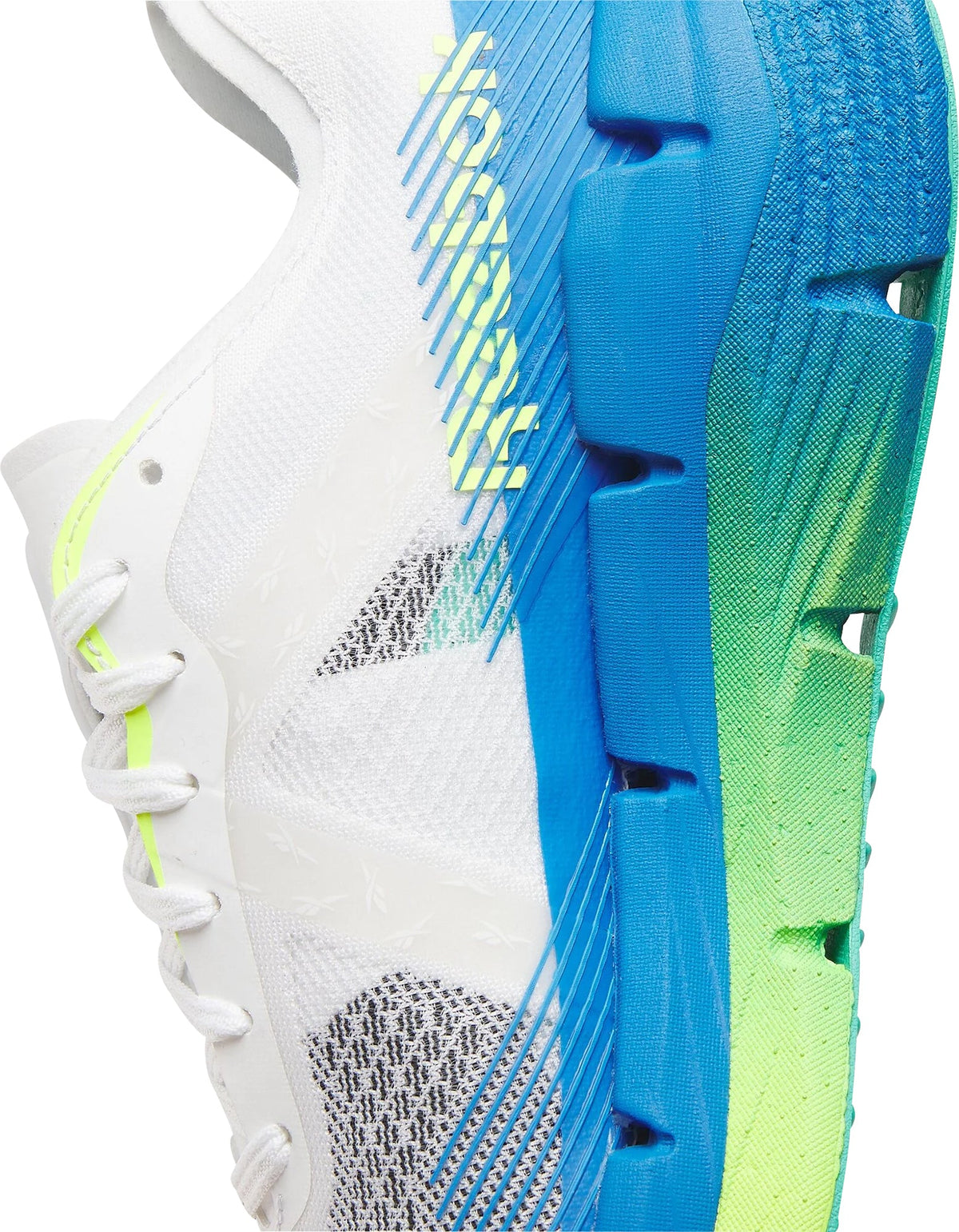 Reebok FloatZig X1 Men's Running Shoes - White - View 8
