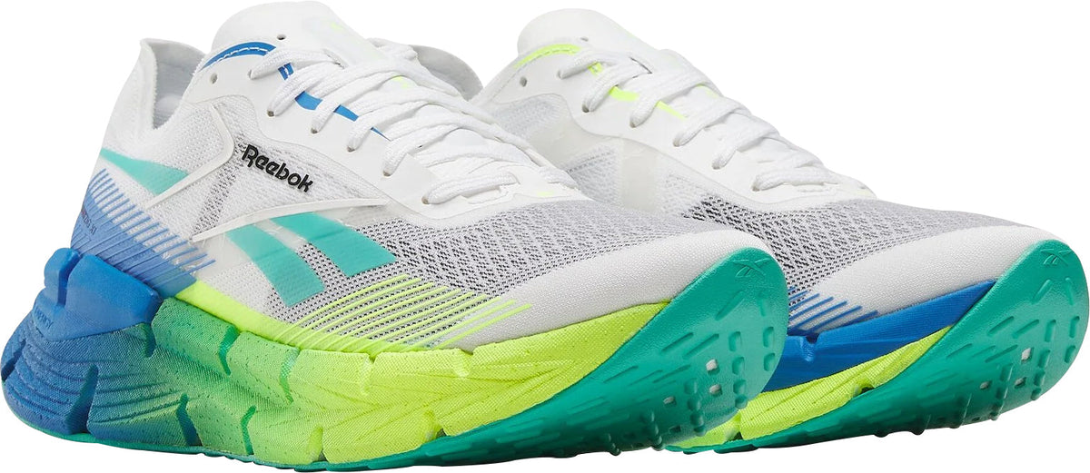 Reebok FloatZig X1 Men's Running Shoes - White - View 5