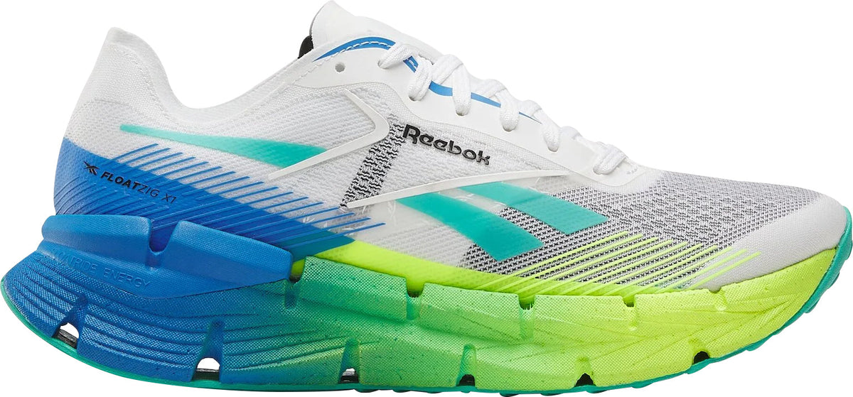 Reebok FloatZig X1 Men's Running Shoes - White - View 1