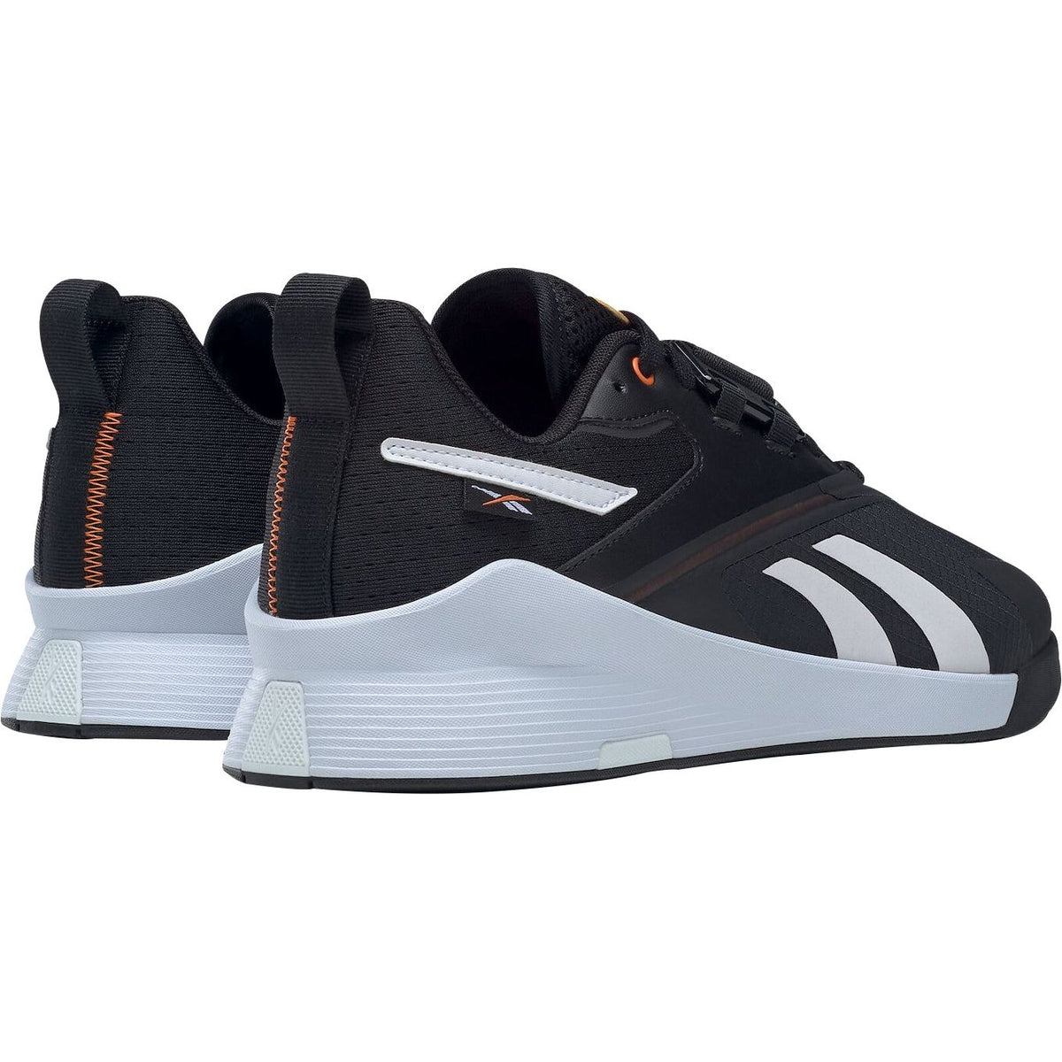 Reebok Lifter PR III Men's Weightlifting Shoes - Black - View 5