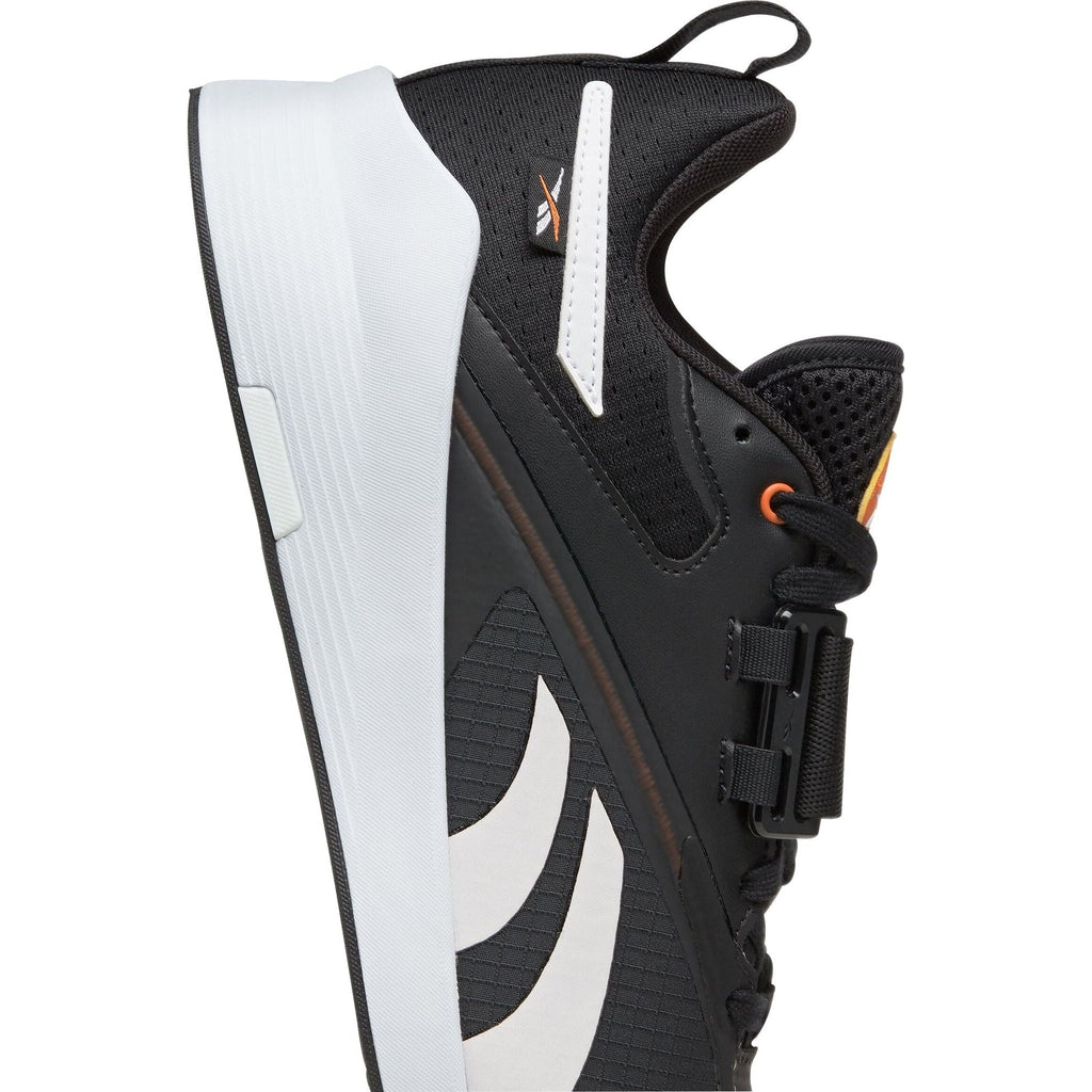 Reebok Lifter PR III Men's Weightlifting Shoes - Black - View 8