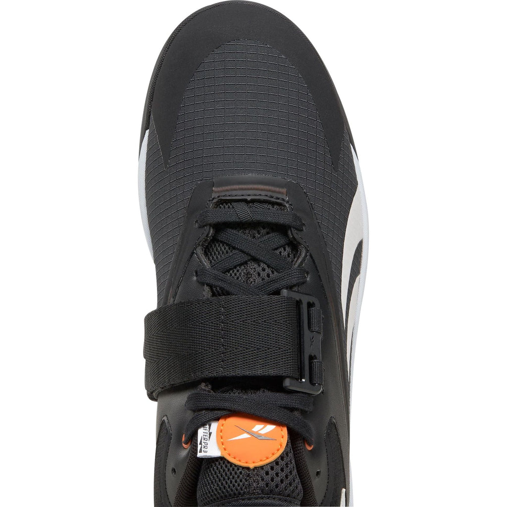Reebok Lifter PR III Men's Weightlifting Shoes - Black - View 7