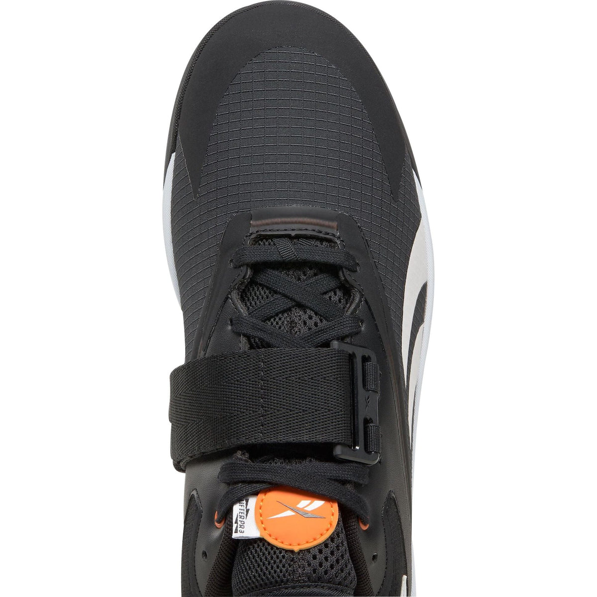 Reebok Lifter PR III Men's Weightlifting Shoes - Black - View 7