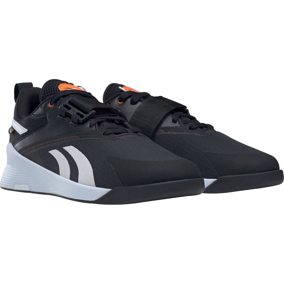Reebok Lifter PR III Men's Weightlifting Shoes - Black - View 6