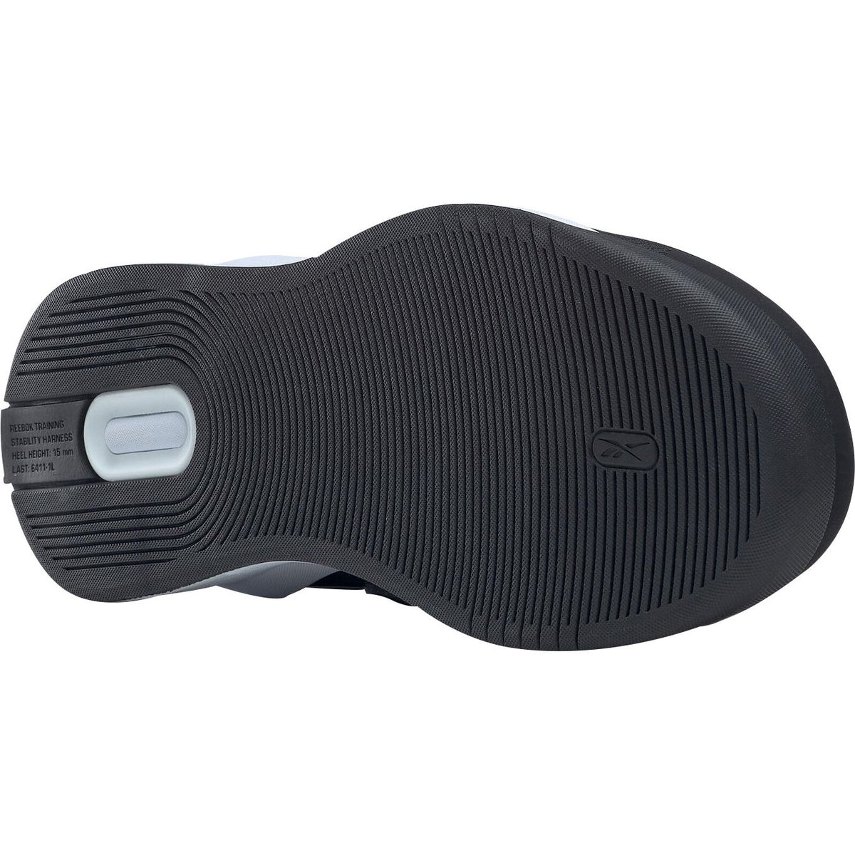 Reebok Lifter PR III Men's Weightlifting Shoes - Black - View 2