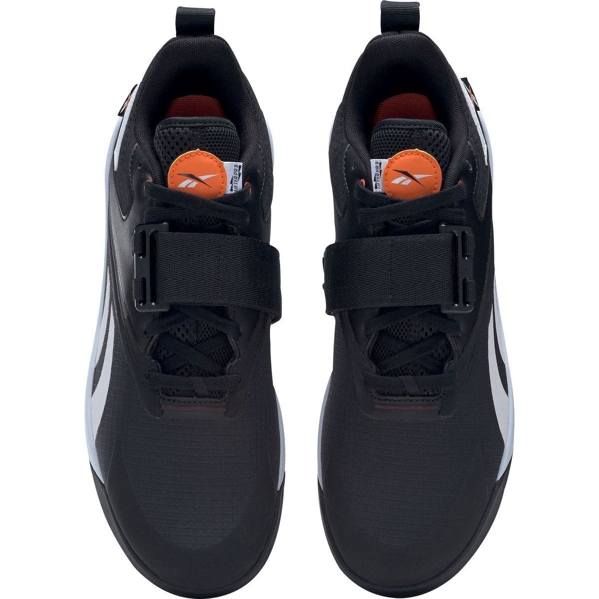 Reebok Lifter PR III Men's Weightlifting Shoes - Black - View 4