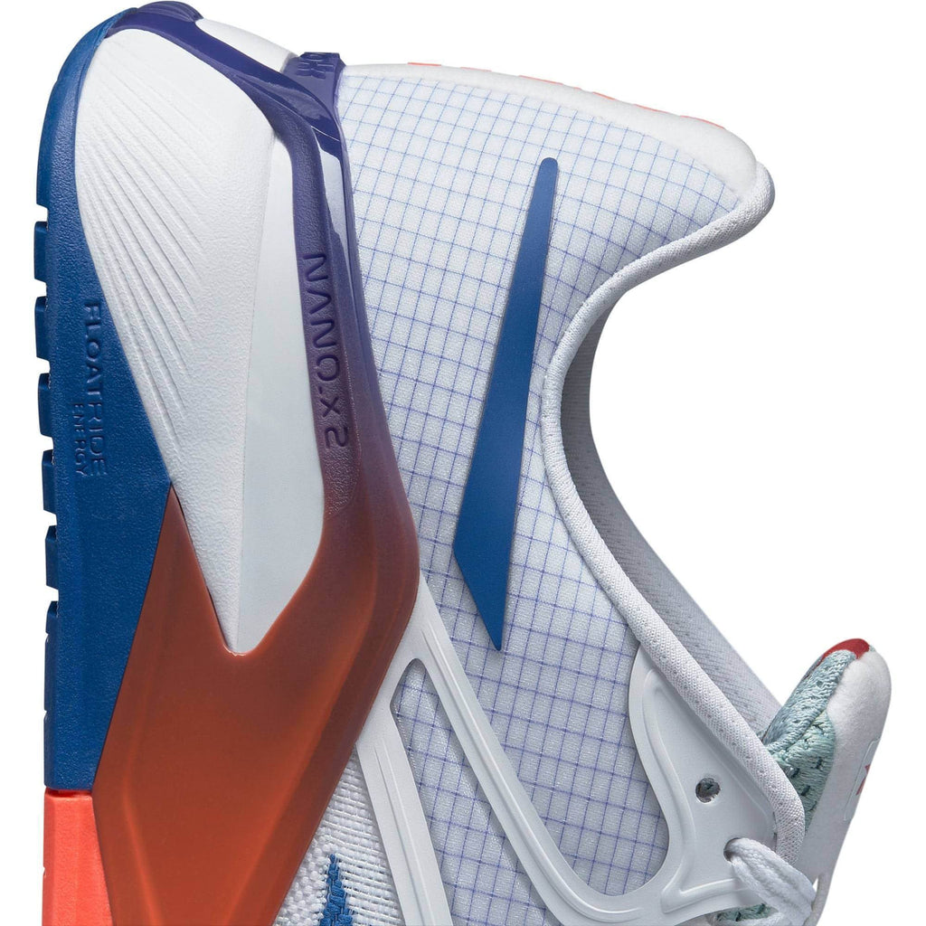 Reebok Nano X2 Men's Training Shoes - White - View 8