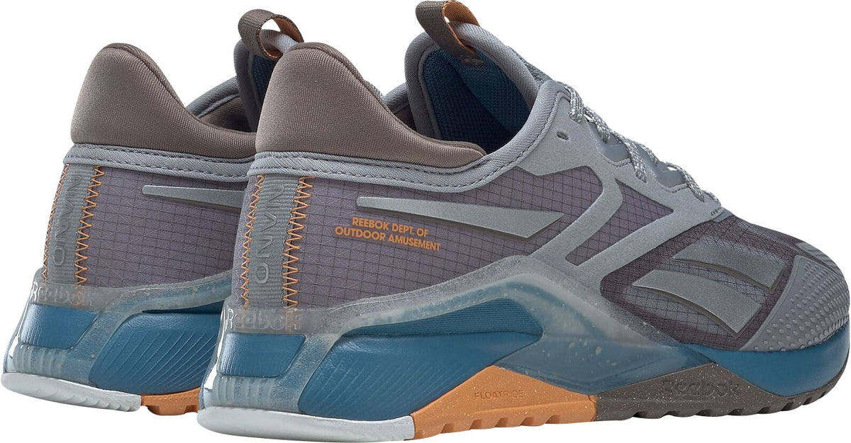 Reebok Nano X2 TR Adventure Women's Training Shoes - Grey - View 4
