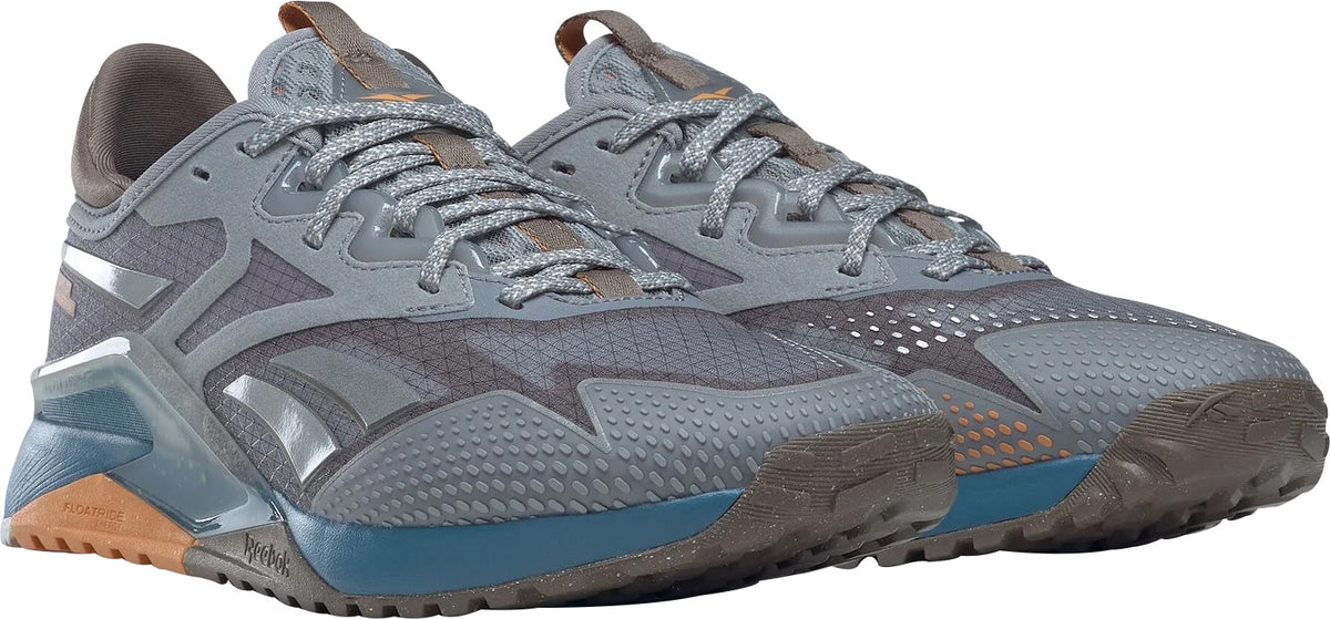 Reebok Nano X2 TR Adventure Women's Training Shoes - Grey - View 5