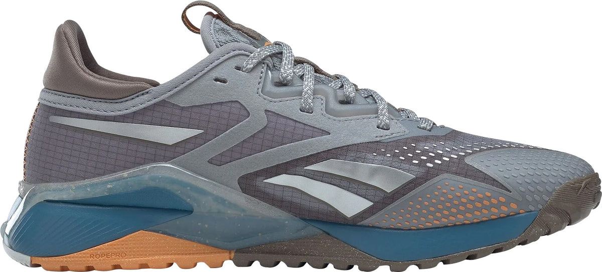 Reebok Nano X2 TR Adventure Women's Training Shoes - Grey - View 3