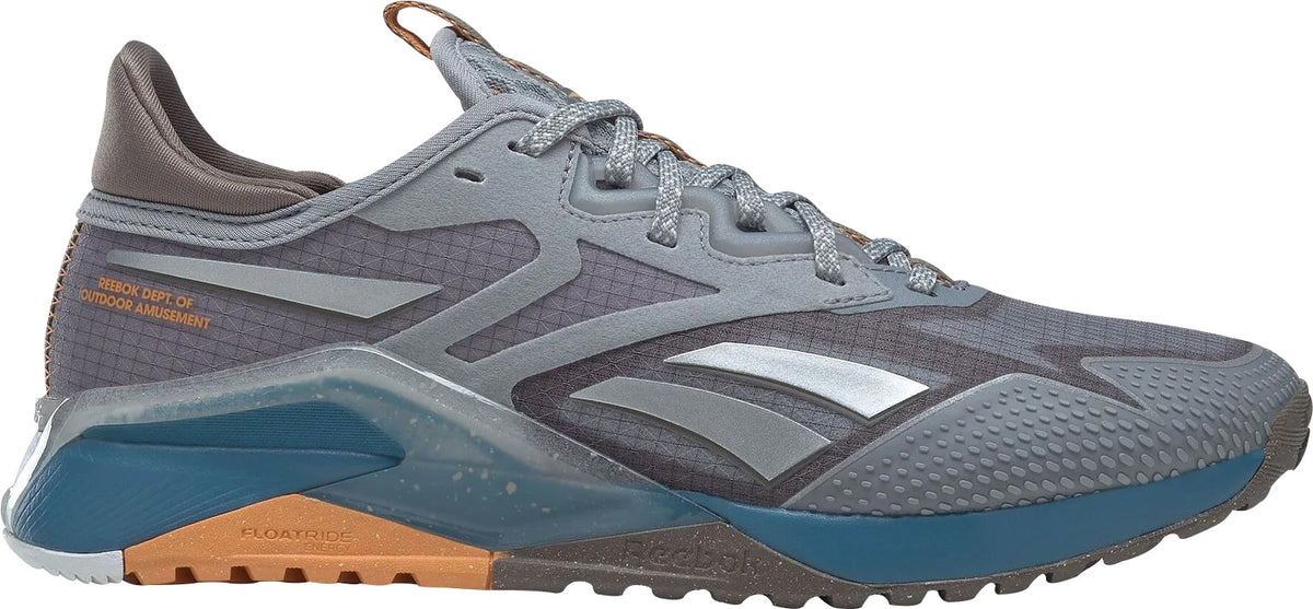 Reebok Nano X2 TR Adventure Women's Training Shoes - Grey - View 1