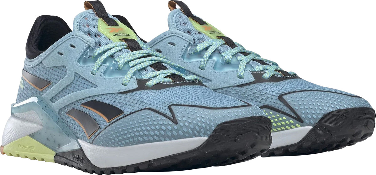 Reebok Nano X2 TR Adventure Women's Training Shoes - Blue - View 6