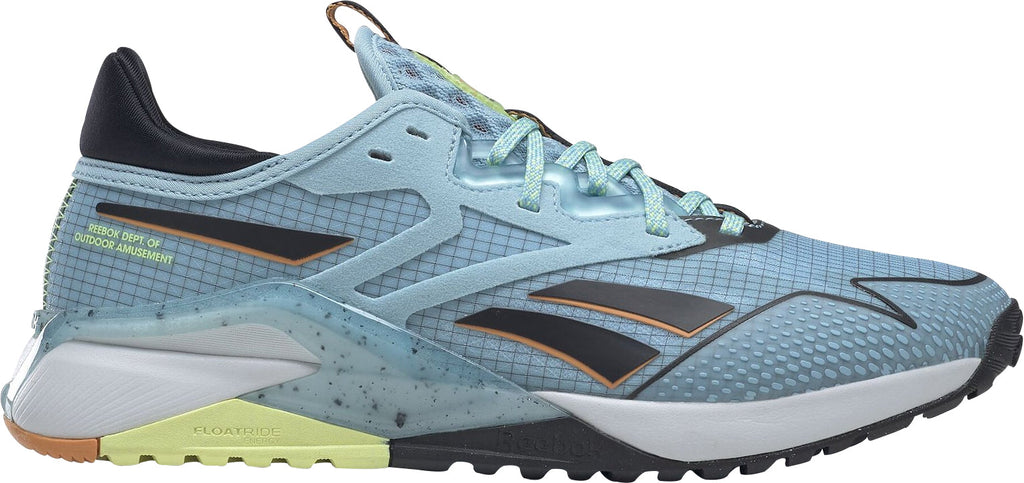 Reebok Nano X2 TR Adventure Women's Training Shoes - Blue - View 3