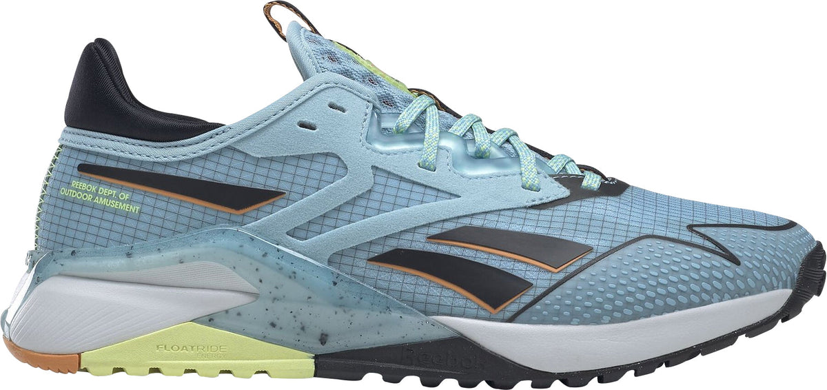 Reebok Nano X2 TR Adventure Women's Training Shoes - Blue - View 3