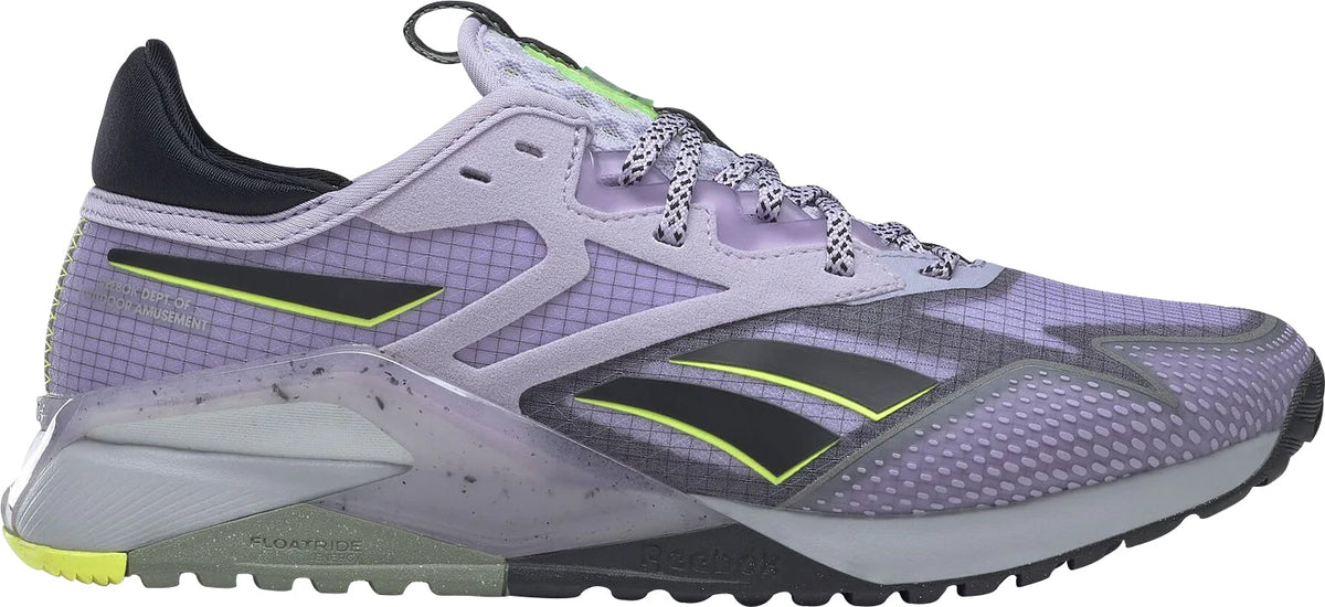 Reebok Nano X2 TR Adventure Women's Training Shoes - Purple - View 1