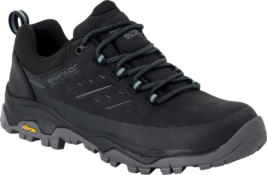 Regatta Blake Waterproof Women's Walking Shoes - Black - View 5