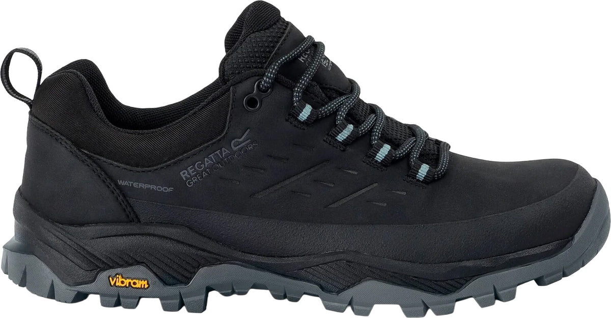 Regatta Blake Waterproof Women's Walking Shoes - Black - View 1