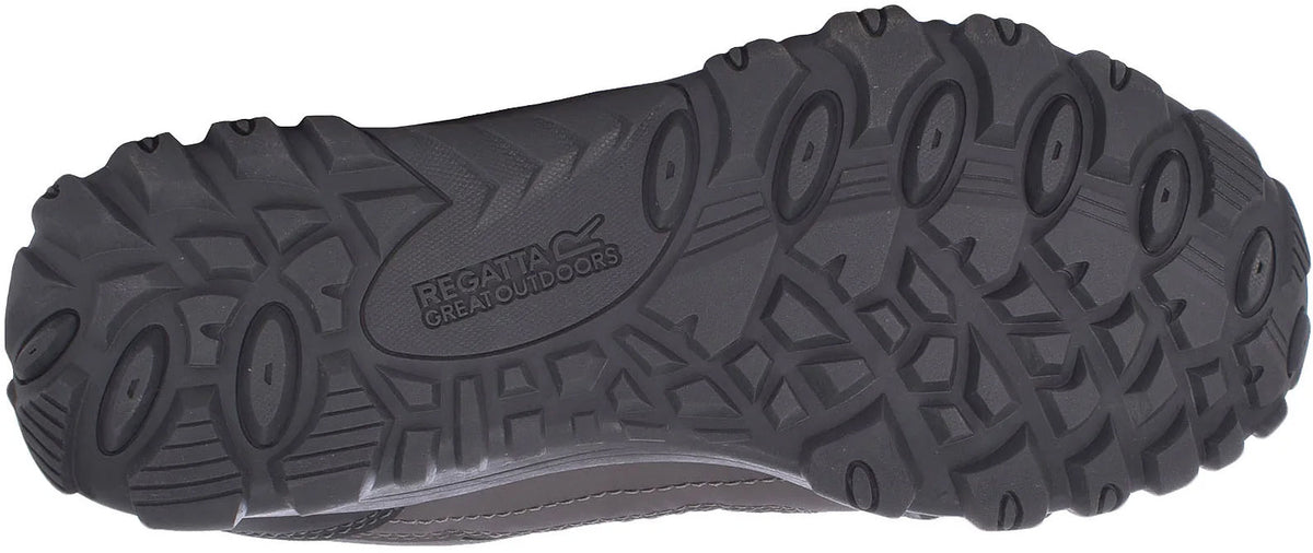 Regatta Edgepoint III Waterproof Women's Walking Shoes - Grey - View 2