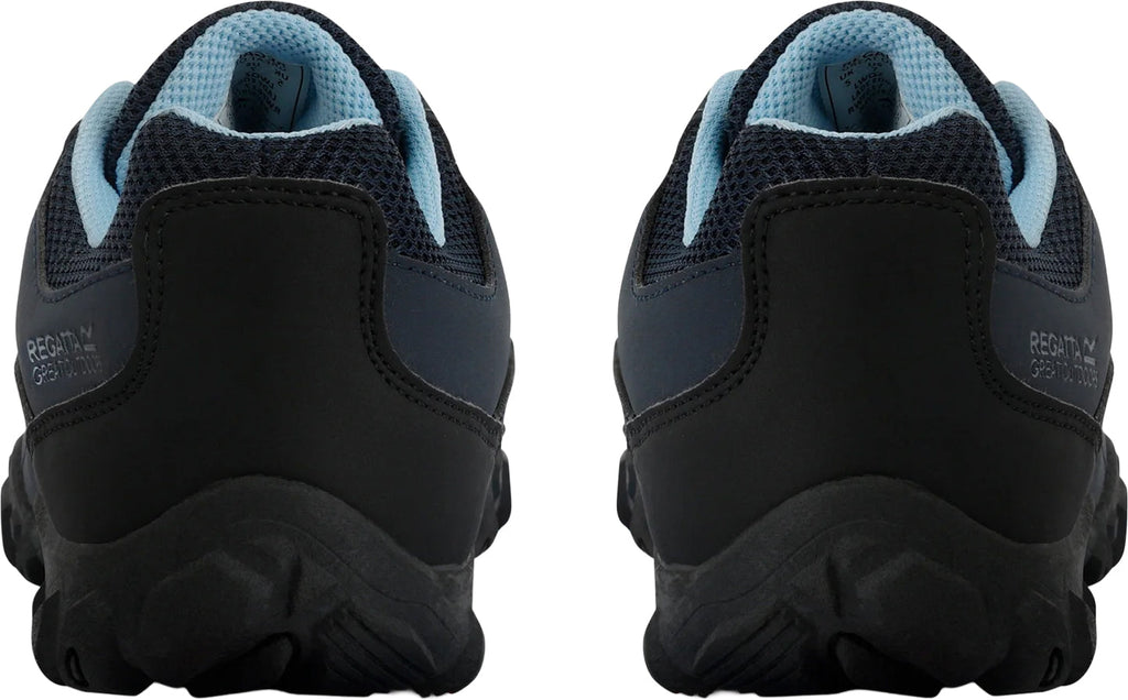Regatta Edgepoint III Waterproof Women's Walking Shoes - Blue - View 4