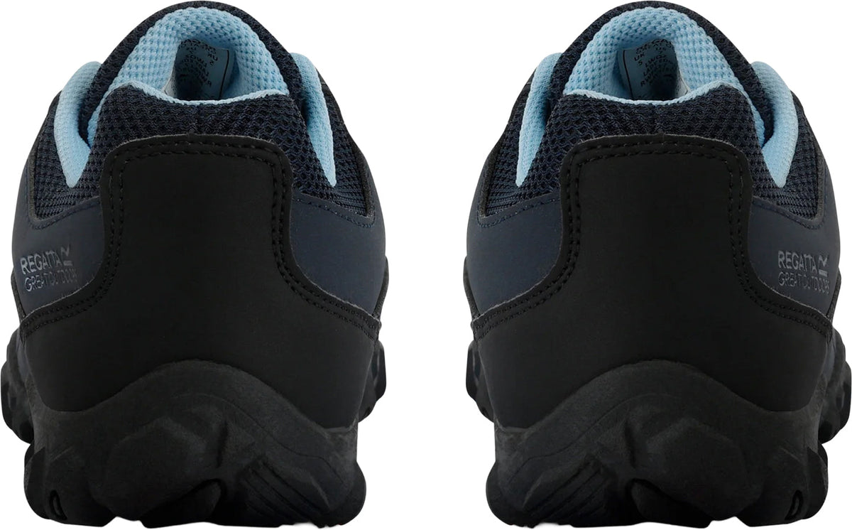 Regatta Edgepoint III Waterproof Women's Walking Shoes - Blue - View 4