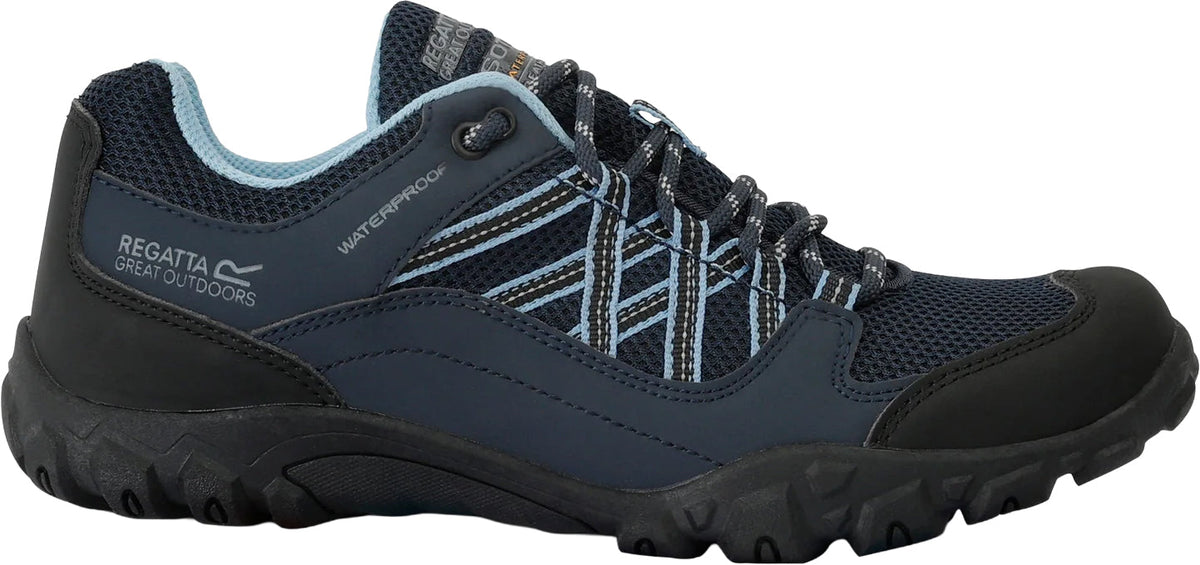 Regatta Edgepoint III Waterproof Women's Walking Shoes - Blue - View 1