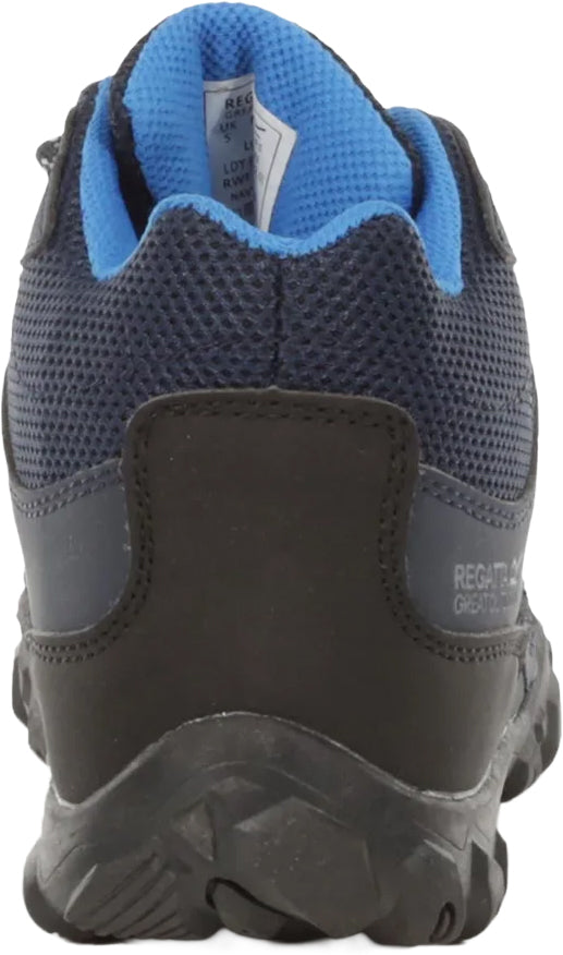 Regatta Edgepoint Waterproof Women's Walking Boots - Blue - View 4