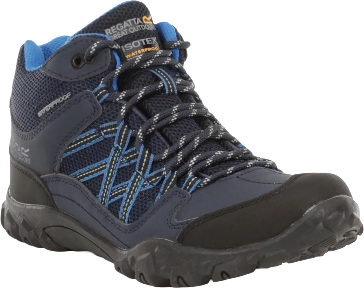 Regatta Edgepoint Waterproof Women's Walking Boots - Blue - View 5