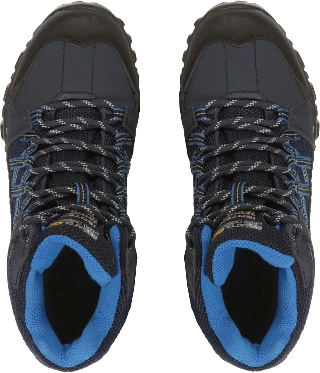 Regatta Edgepoint Waterproof Women's Walking Boots - Blue - View 3