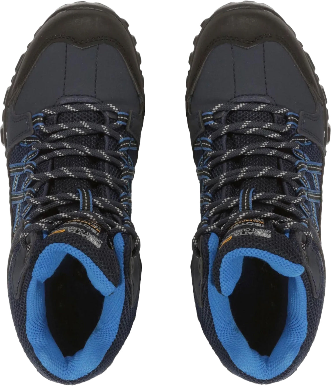 Regatta Edgepoint Waterproof Women's Walking Boots - Blue - View 3